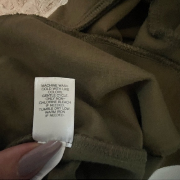 Olive Green Women's Pants - Picture 13 of 13